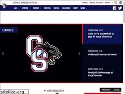 Sites similar to cy-springsathletics.com