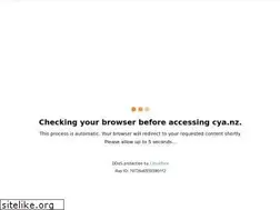 Sites similar to cya.nz