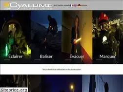 Sites similar to cyalume.eu