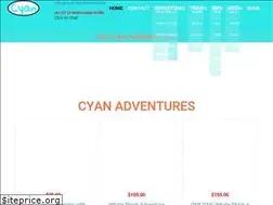 Sites similar to cyan-adventures.com