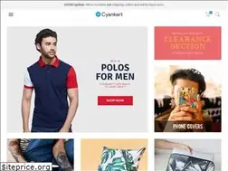 Sites similar to cyankart.com