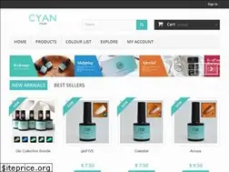 Sites similar to cyanpolish.com