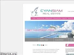 Sites similar to cyansiam.com