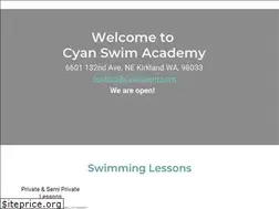 Sites similar to cyanswim.com