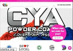 Sites similar to cyapowdercoating.com