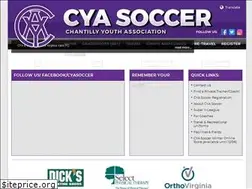 Sites similar to cyasoccer.org