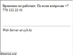Sites similar to cyb.kz