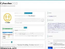 Sites similar to cybacchus.blogspot.com