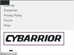 Sites similar to cybarrior.com