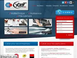 Sites similar to cybat-plombierparis.com