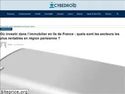 Sites similar to cybedroid.com