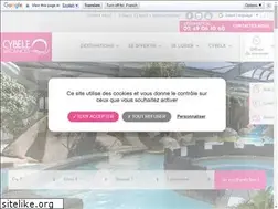 Sites similar to cybelevacances.com