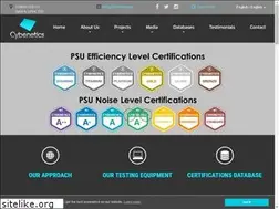 Sites similar to cybenetics.com