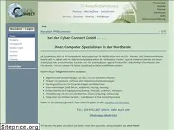 Sites similar to cyber-connect.de