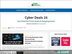 Sites similar to cyber-deals24.de