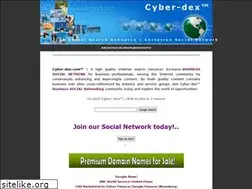 Sites similar to cyber-dex.com