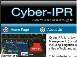 Sites similar to cyber-ipr.com