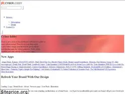 Sites similar to cyber-lobby.com
