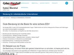 Sites similar to cyber-marshal.de