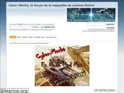 Sites similar to cyber-mecha.com