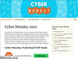 Sites similar to cyber-monday-nederland.nl