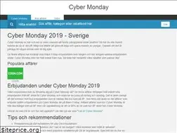 Sites similar to cyber-monday.se