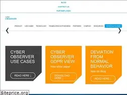 Sites similar to cyber-observer.com