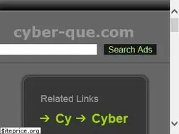 Sites similar to cyber-que.com