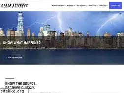 Sites similar to cyber-sciences.com