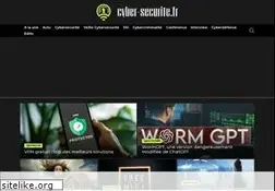 Sites similar to cyber-securite.fr