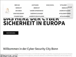 Sites similar to cyber-security-cluster.eu