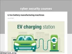 Sites similar to cyber-security-courses.blogspot.com