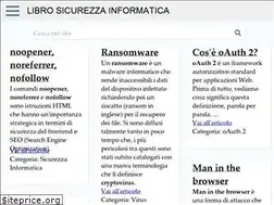 Sites similar to cyber-security-libro.it
