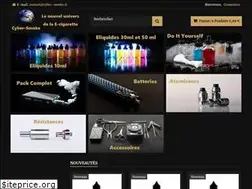 Sites similar to cyber-smoke.fr
