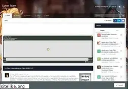 Sites similar to cyber-team.ws