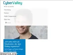 Sites similar to cyber-valley.de