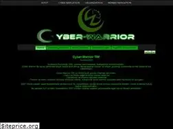 Sites similar to cyber-warrior.net