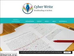 Sites similar to cyber-write.com
