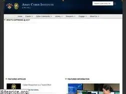 Sites similar to cyber.army.mil