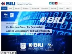 Sites similar to cyber.biu.ac.il