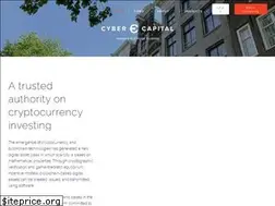 Sites similar to cyber.capital