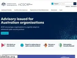 Sites similar to cyber.gov.au