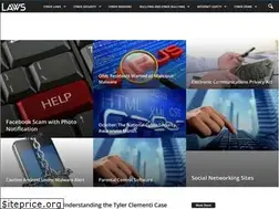 Sites similar to cyber.laws.com