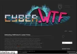 Sites similar to cyber.wtf