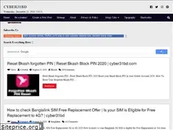 Sites similar to cyber31bd.com