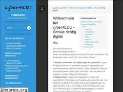 Sites similar to cyber4edu.org