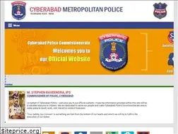Sites similar to cyberabadpolice.gov.in