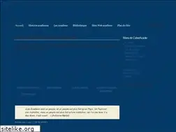 Sites similar to cyberacadie.com