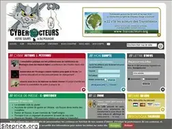 Sites similar to cyberacteurs.org