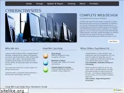 Sites similar to cyberactivesites.com
